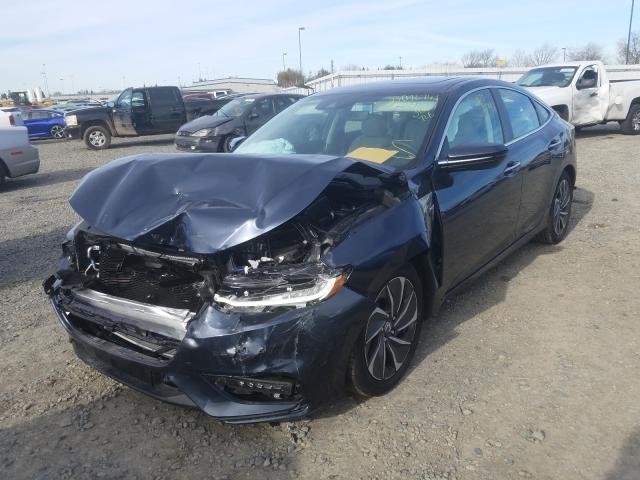 2020 HONDA INSIGHT TO - 19XZE4F92LE014872