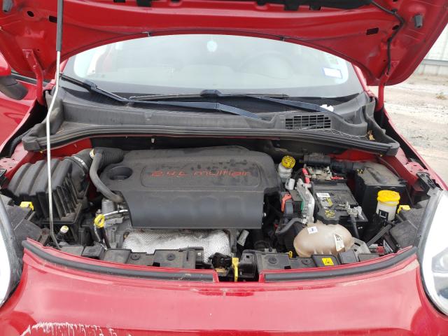 2016 FIAT 500X TREKK ZFBCFXCT0GP337215