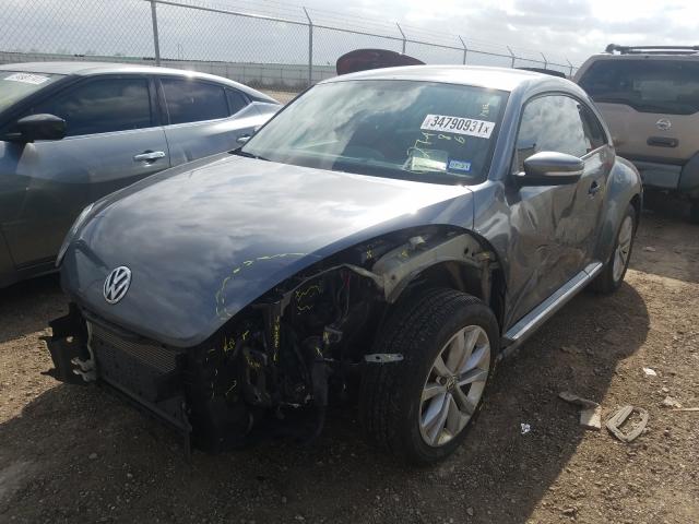 2017 VOLKSWAGEN BEETLE 1.8 3VWF17AT9HM627486
