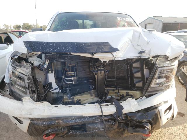 2021 NISSAN TITAN SV 1N6AA1ED5MN501071