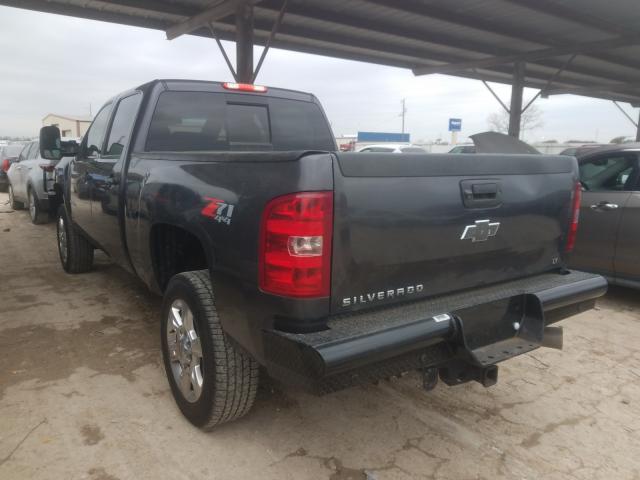2011 CHEVROLET SILVERADO 1GC1KXC86BF197426