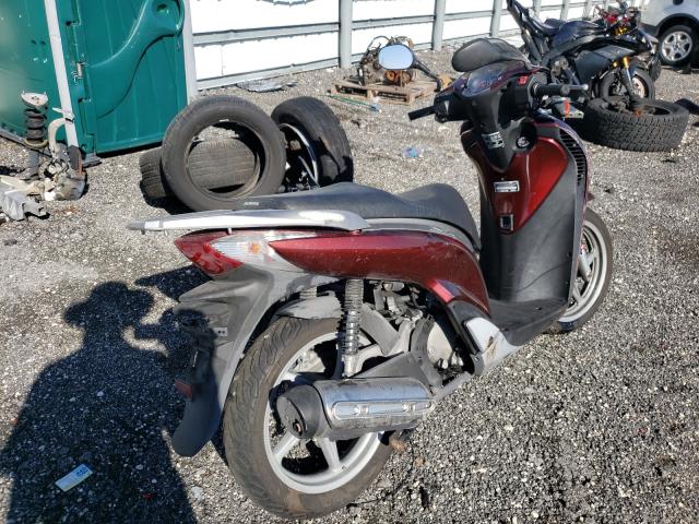 2010 HONDA SH150 D ZDCKF1017AF002759