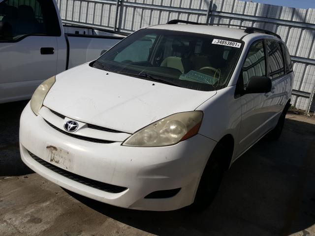 2010 TOYOTA SIENNA CE 5TDKK4CC6AS338839