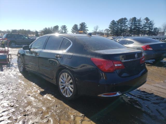 2014 ACURA RLX TECH JH4KC1F55EC001738