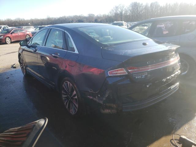 2019 LINCOLN MKZ RESERV 3LN6L5FC2KR624123