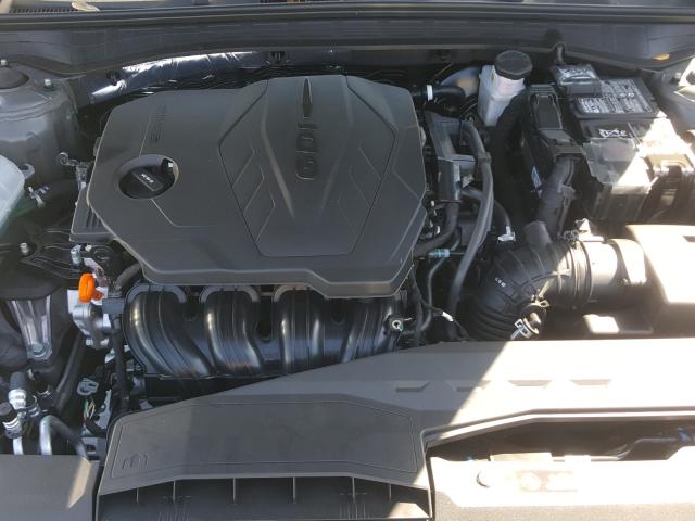 2021 HYUNDAI SONATA SEL 5NPEL4JA3MH079314