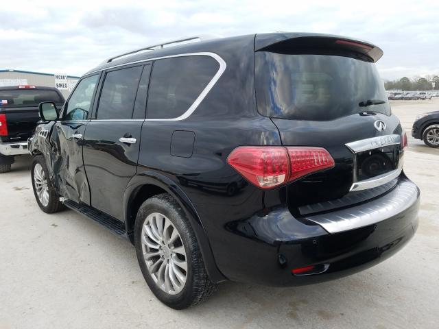 2017 INFINITI QX80 BASE JN8AZ2NF8H9642707