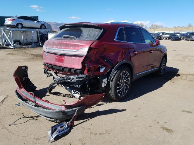 2019 LINCOLN NAUTILUS R 2LMPJ8L93KBL13632