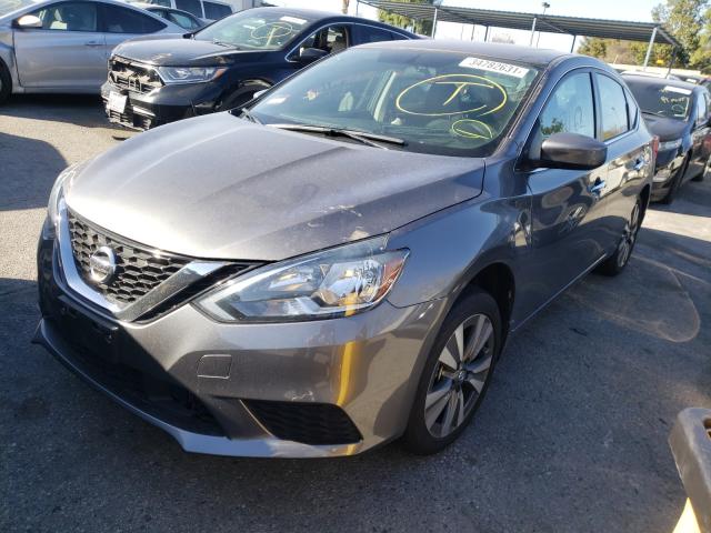 2019 NISSAN SENTRA S 3N1AB7AP3KY393474
