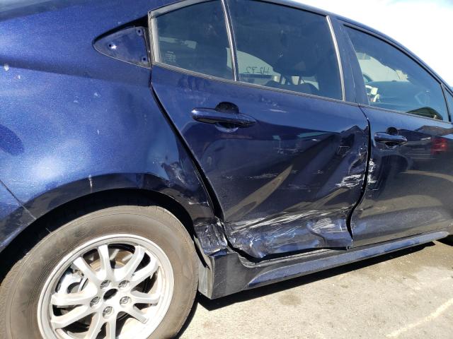 2021 TOYOTA COROLLA LE - JTDEAMDE6MJ005087