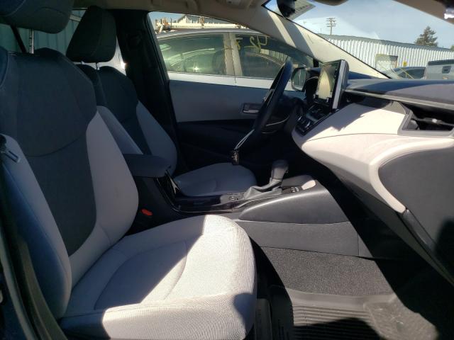 2021 TOYOTA COROLLA LE - JTDEAMDE6MJ005087
