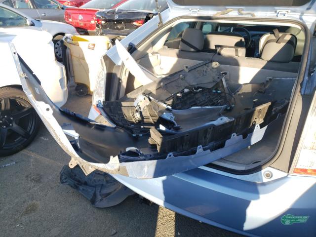 2015 TOYOTA PRIUS PLUG JTDKN3DP9F3066783