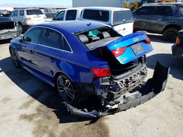2015 AUDI S3 PRESTIG WAUFFGFF7F1109150