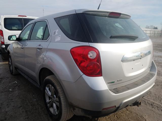 2012 CHEVROLET EQUINOX LS 2GNFLCEK6C6124032