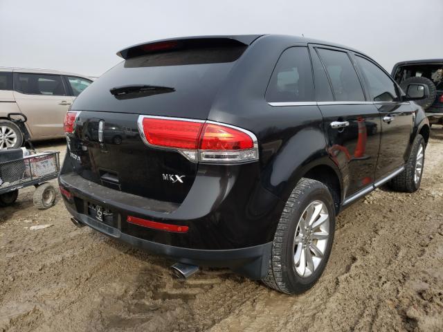 2011 LINCOLN MKX 2LMDJ6JK5BBJ01604