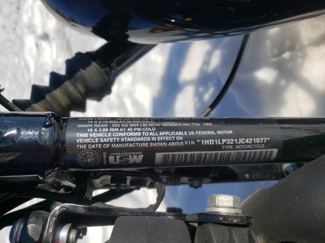 2018 HARLEY-DAVIDSON XL1200 NS 1HD1LP321JC421077