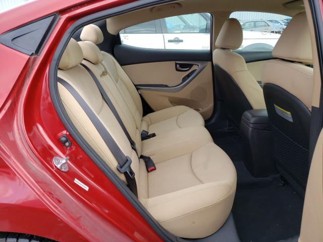 2012 HYUNDAI ELANTRA GL - KMHDH4AE9CU355513
