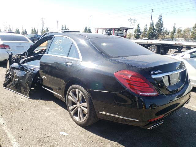2016 MERCEDES-BENZ S 550E WDDUG6DB8GA179913