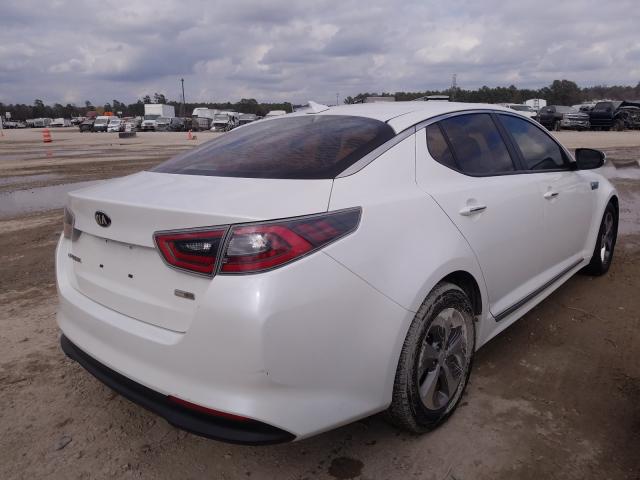 2014 KIA OPTIMA HYB KNAGM4AD9E5066128