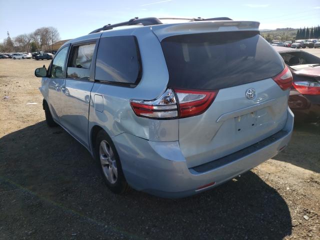2017 TOYOTA SIENNA LE - 5TDKZ3DCXHS895204