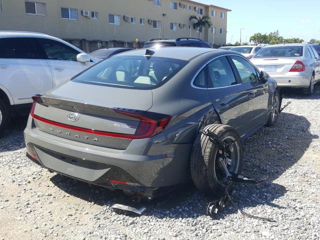 2021 HYUNDAI SONATA SEL 5NPEL4JA3MH079314