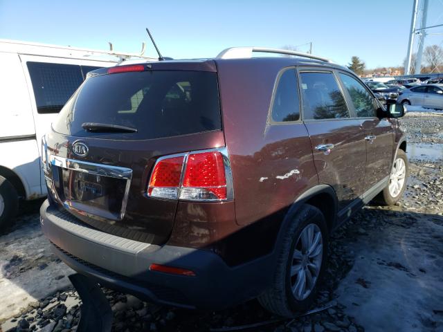 2011 KIA SORENTO 5XYKT4A2XBG155370