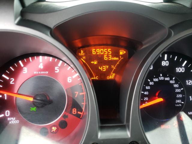 2014 NISSAN JUKE NISMO JN8DF5MRXET100610