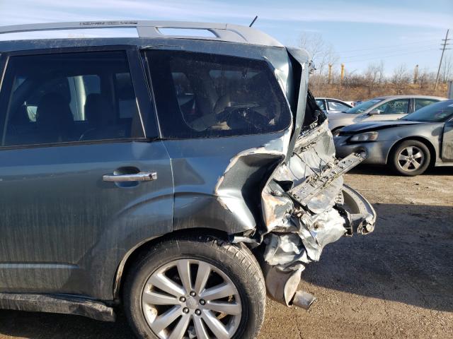 2011 SUBARU FORESTER T JF2SHBGC5BH724639