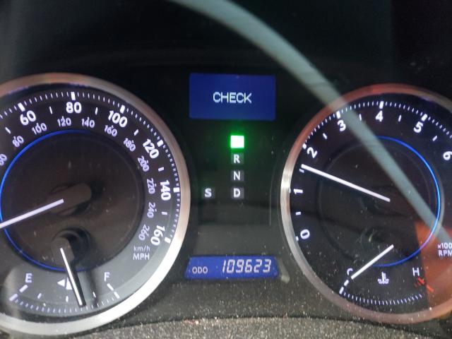2011 LEXUS IS 350 JTHCE5C22B5001776