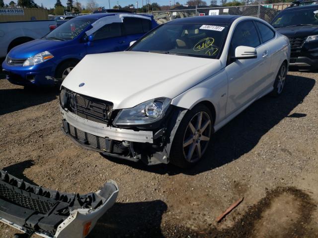 2012 MERCEDES-BENZ C 250 WDDGJ4HB8CF881787