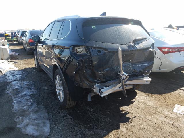 2020 BUICK ENVISION E LRBFXCSA2LD071080