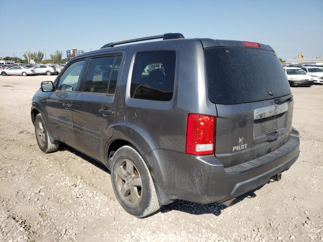 2011 HONDA PILOT EX 5FNYF4H48BB045966