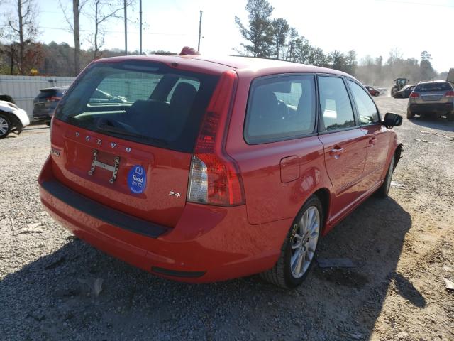 2010 VOLVO V50 2.4I YV1382MW8A2550949