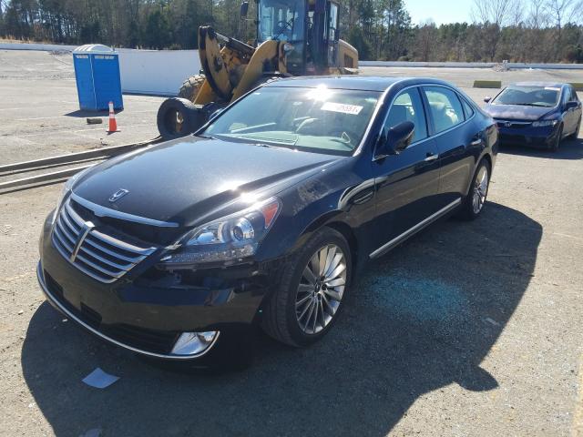2014 HYUNDAI EQUUS SIGN KMHGH4JH1EU079564