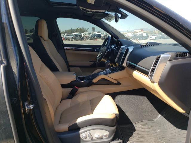 2018 PORSCHE CAYENNE WP1AA2A22JKA01216