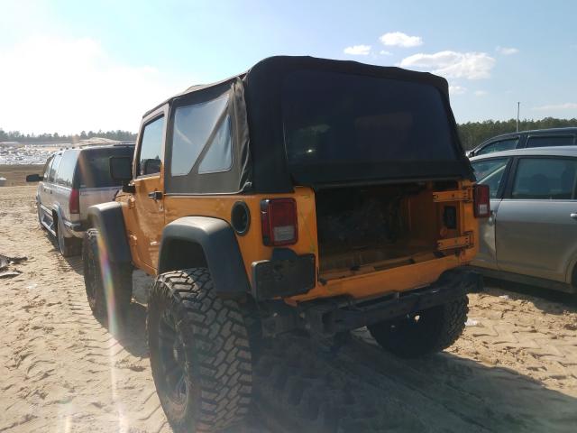 2012 JEEP WRANGLER S 1C4AJWAG6CL215322