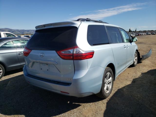 2017 TOYOTA SIENNA LE - 5TDKZ3DCXHS895204