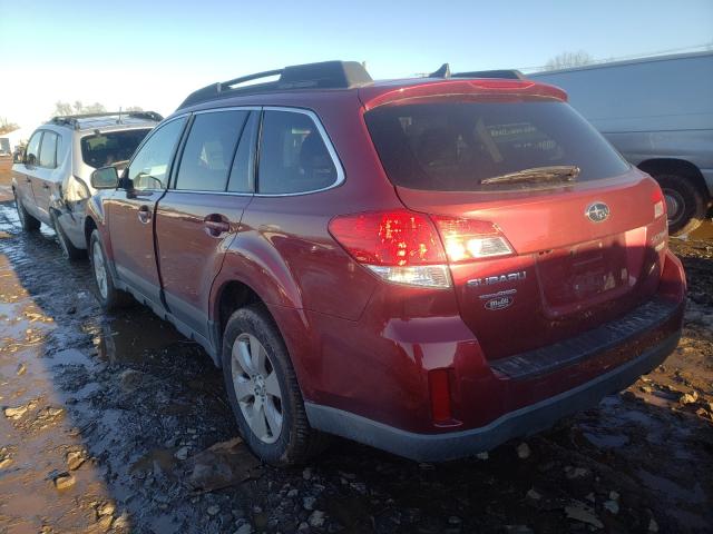 2012 SUBARU OUTBACK 4S4BRBLC0C3299925