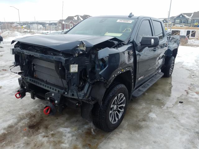 2019 GMC SIERRA K15 3GTP9EELXKG299967