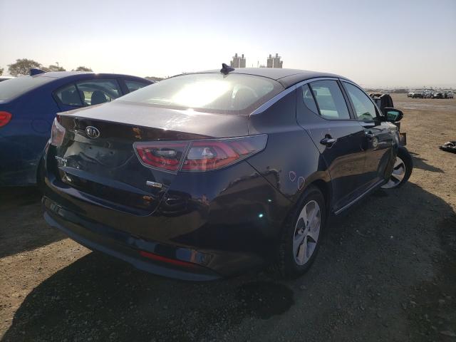 2015 KIA OPTIMA HYB KNAGM4AD5F5086409
