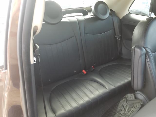 2012 FIAT 500 LOUNGE 3C3CFFER5CT109491