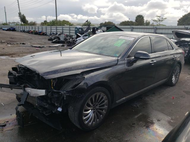 2018 GENESIS G90 PREMIU KMHG34JA6JU047074