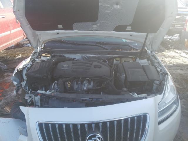 2013 BUICK REGAL PREM 2G4GS5EVXD9142616