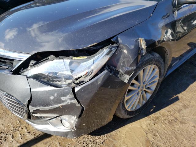 2013 TOYOTA AVALON HYB 4T1BD1EB4DU011624