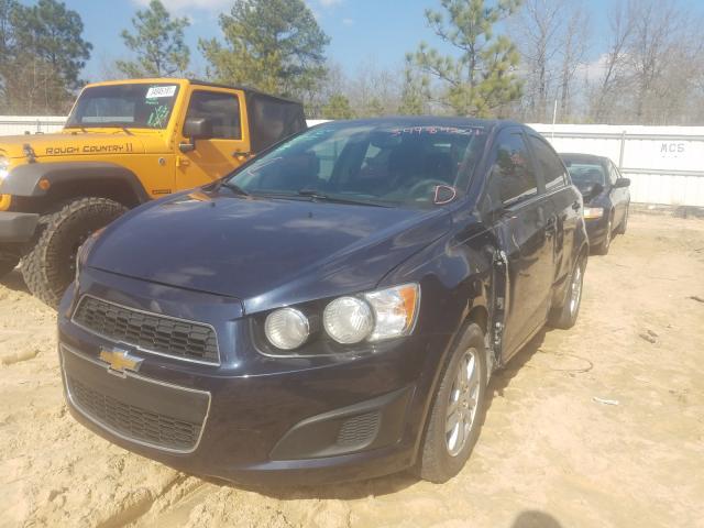 2015 CHEVROLET SONIC LT 1G1JC5SH1F4168817