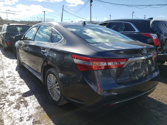 2013 TOYOTA AVALON HYB 4T1BD1EB4DU011624