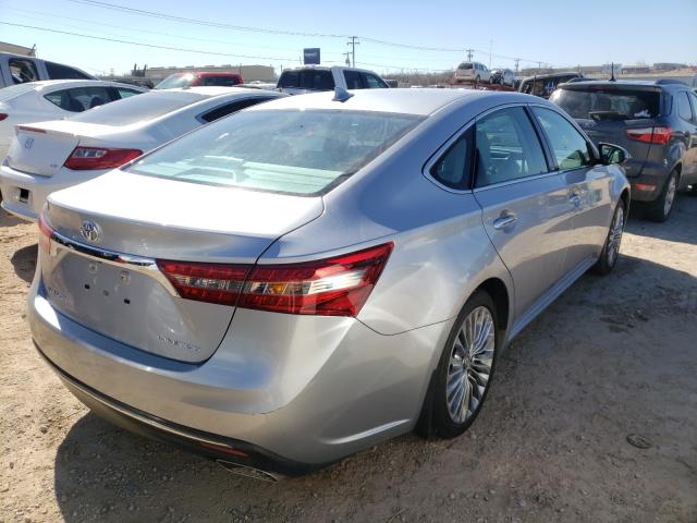 2016 TOYOTA AVALON XLE 4T1BK1EB8GU239037