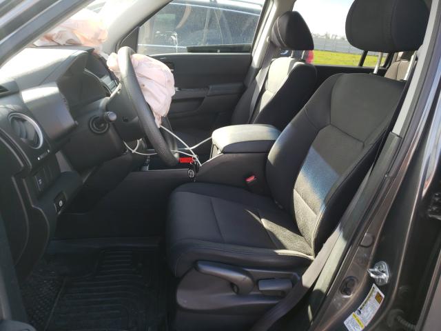 2011 HONDA PILOT LX 5FNYF4H22BB013707