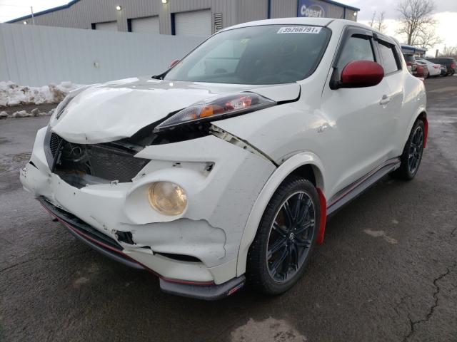 2014 NISSAN JUKE NISMO JN8DF5MRXET100610