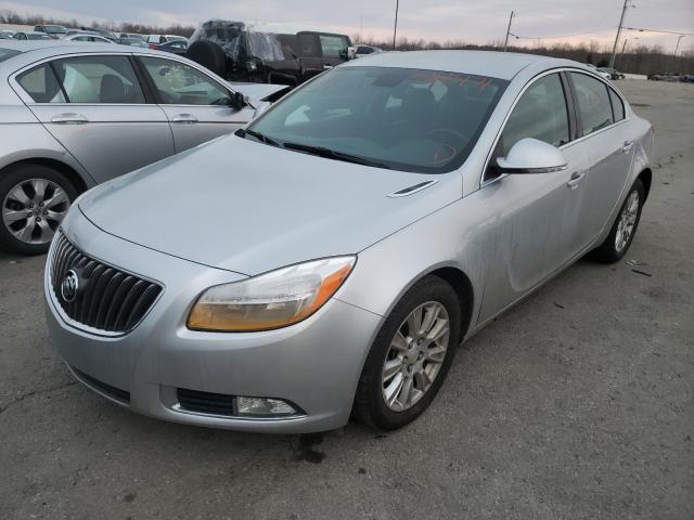 2012 BUICK REGAL 2G4GR5ER7C9168832